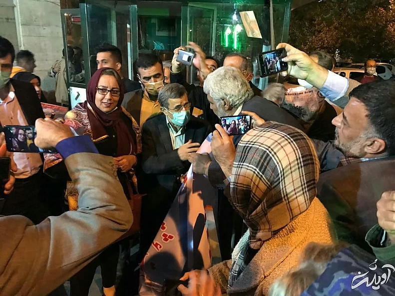 احمدی نژاد